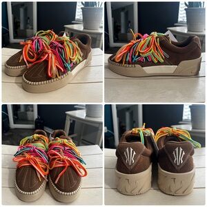 ANTA Kai 1 Hélà Style “Roots” Brown Size 11 DS Kyrie Irving